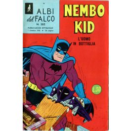 1961 TMX COPIA B FZ- ALBI DEL FALCO N.258 NEMBO KID MONDADORI S 