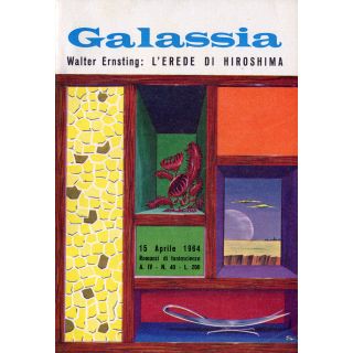 GALASSIA 1964 n. 40 Walter Ernsting