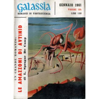 GALASSIA 1961 n. 1 Sprague de Camp