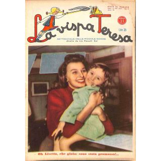 VISPA TERESA 1953 n. 21