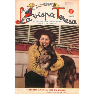 VISPA TERESA 1953 n. 11