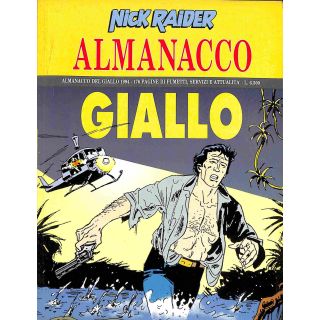 NICK RAIDER ALMANACCO 1994 del Giallo