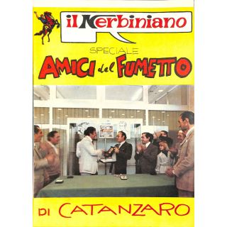 NERBINIANO 1978 n. 2 Speciale Amici Fumetto