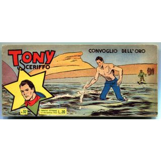 TONY SCERIFFO 1952 n. 52