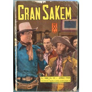 GRAN SAKEM 1963 n. 10