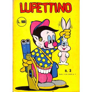 LUPETTINO 1972 n. 3