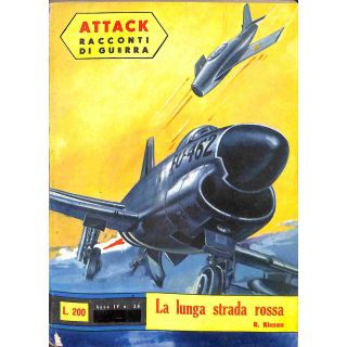 ATTACK RACCONTI DI GUERRA n. 38 R. Kinson