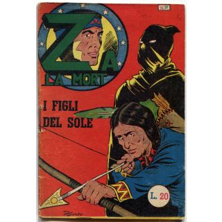 ZA LA MORT 1954 n. 17 I s.