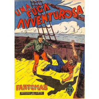 PICCOLO FANTOMAS 1950 n. 1 II s.