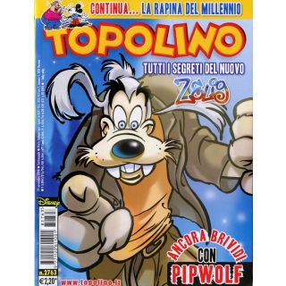 TOPOLINO 2008 n. 2763
