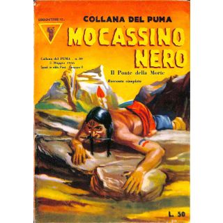 COLLANA DEL PUMA 1956 n. 30