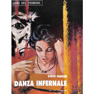 LIBRI DEL TERRORE 1964 n. 3 Makon