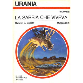 URANIA 1980 n. 828 R. A. Lupoff