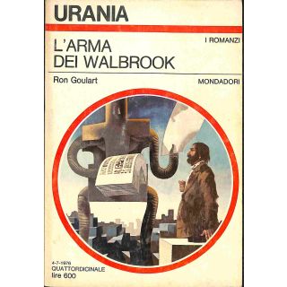 URANIA 1976 n. 700 Goulart
