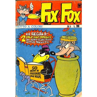 FIX E FOX 1972 n. 5