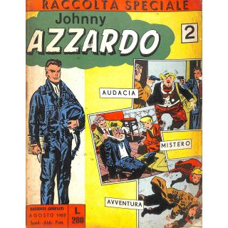 JOHNNY AZZARDO 1963 n. 2 Raccolta Speciale