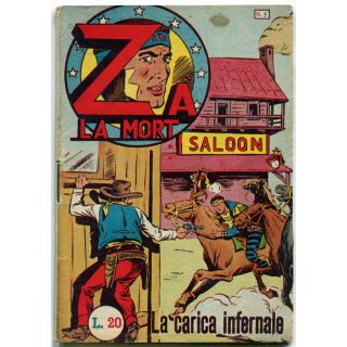 ZA LA MORT 1953 n. 5 I s.