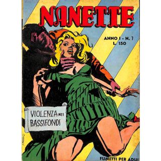NANETTE 1969 n. 7 I serie