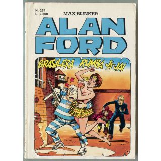 ALAN FORD 1992 n. 274