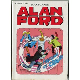 ALAN FORD 1990 n. 251