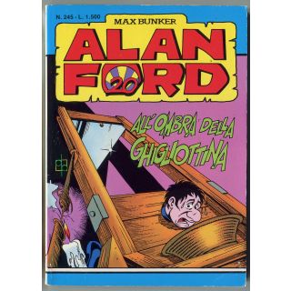 ALAN FORD 1989 n. 245