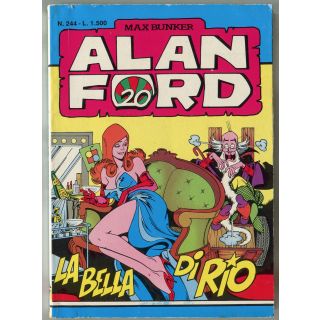 ALAN FORD 1989 n. 244