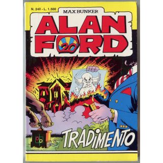 ALAN FORD 1989 n. 240