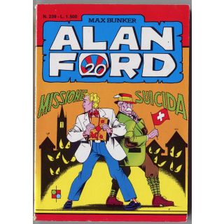ALAN FORD 1989 n. 239