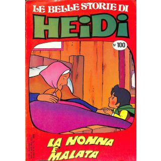 BELLE STORIE DI HEIDI 1980 n. 100