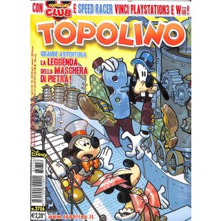 TOPOLINO 2008 n. 2756