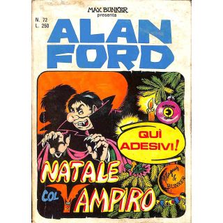 ALAN FORD 1975 n. 72