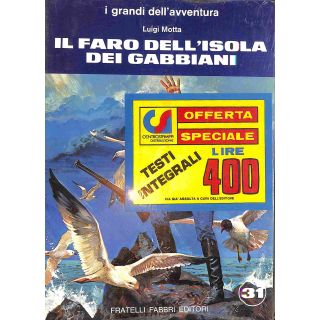 GRANDI DELL AVVENTURA n. 31 L. Motta
