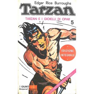 TARZAN 1972 n. 5 Burroughs