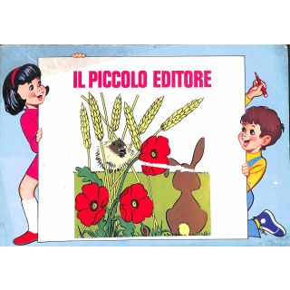PICCOLO EDITORE n. 5 crea il tuo albo