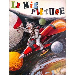 MIE PITTURE n. 2 album da colorare
