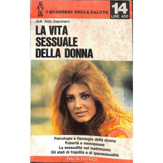 QUADERNI DELLA SALUTE 1968 n. 14 dott. Saponaro