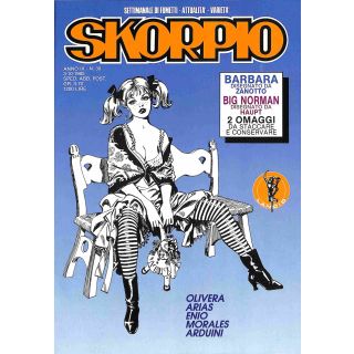 SKORPIO 1985 n. 39