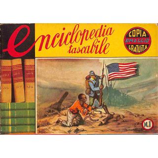 ENCICLOPEDIA TASCABILE 1951 n. 1 vuoto