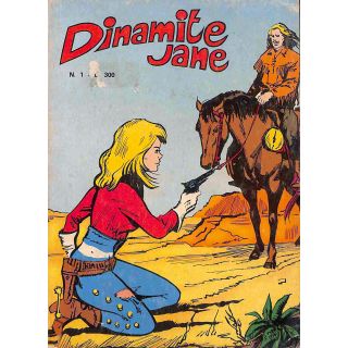 DINAMITE JANE 1975 n. 1