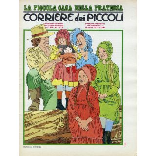 CORRIERE DEI PICCOLI 1977 n. 16 n. 16/17