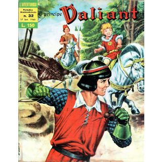 PRINCIPE VALIANT 1966 n. 32