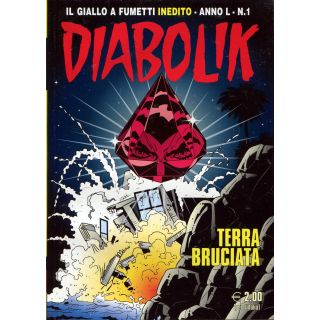 DIABOLIK 2011 n. 1 Anno L