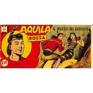 AQUILA ROSSA 1950 n. 11