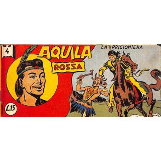 AQUILA ROSSA 1950 n. 4