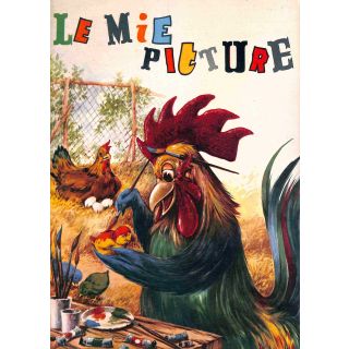 MIE PITTURE n. 1 album da colorare