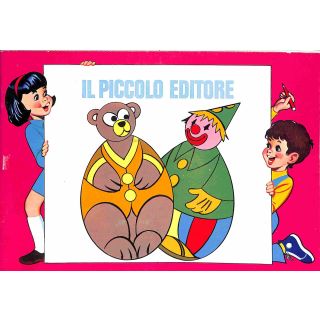 PICCOLO EDITORE n. 4 crea il tuo albo