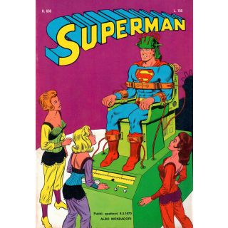 SUPERMAN 1970 n. 650