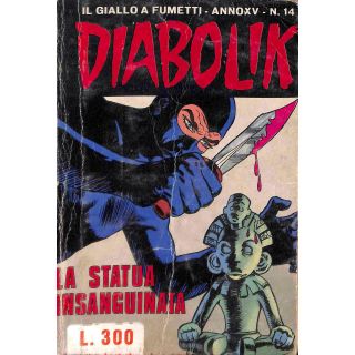 DIABOLIK 1976 n. 14 Anno XV