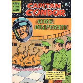 CAPITAN CONDOR RATAPLAN 1962 n. 15