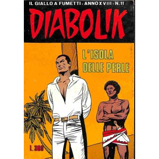 DIABOLIK 1979 n. 11 Anno XVIII